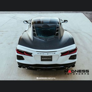 Chevrolet Corvette C8 Carbon Fiber Rear Hatch - Anderson Composites 